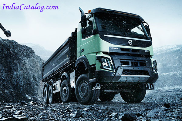 Volvo Trucks' New FMX Design