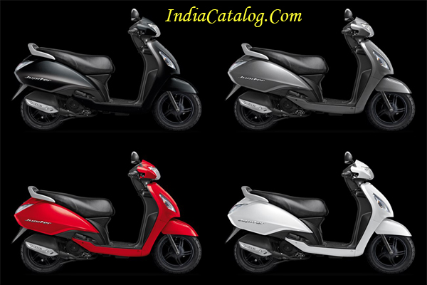 Jupiter scooty black discount colour