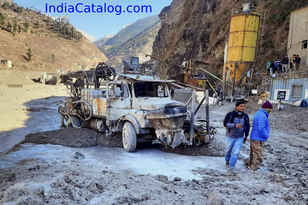 Uttarakhand Glacier Disaster 2021