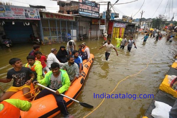 Hyderabad floods 2020