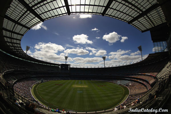 India vs Australia Day 1 Test Series