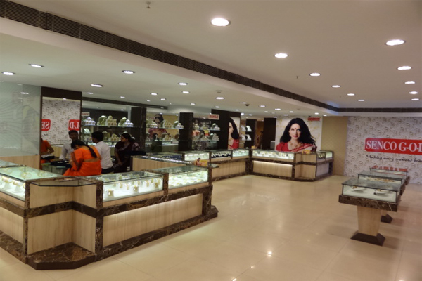 Senco Gold Jewellers, Kolkata in Jewellery & Diamonds. Get address and 