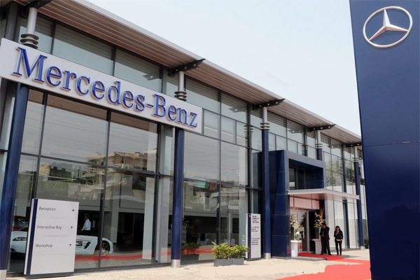 Mercedes benz head office in india #1